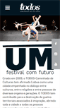 Mobile Screenshot of festivaltodos.com
