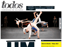 Tablet Screenshot of festivaltodos.com